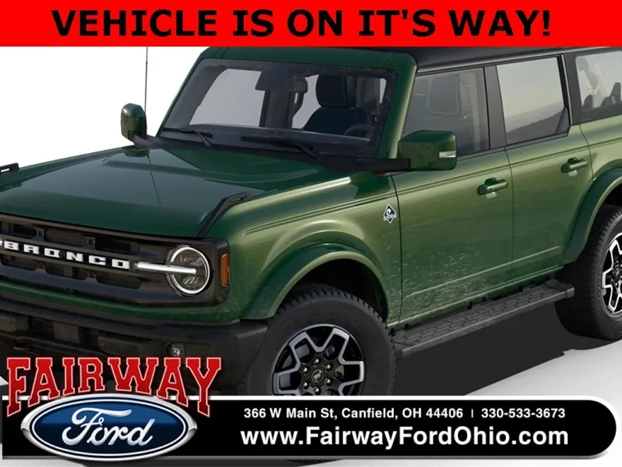 2025 Ford Bronco Outer Banks photo 1