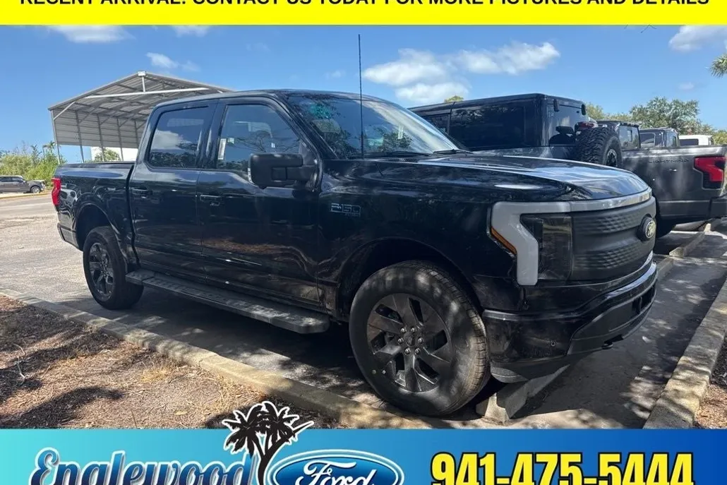 2025 Ford F-150 Lightning photo 1