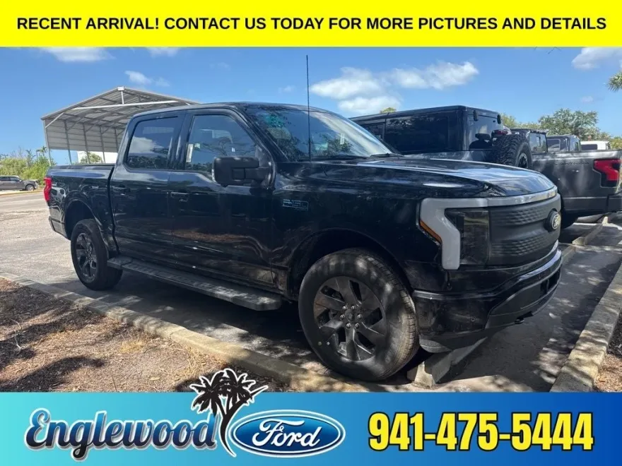 2025 Ford F-150 Lightning photo 1