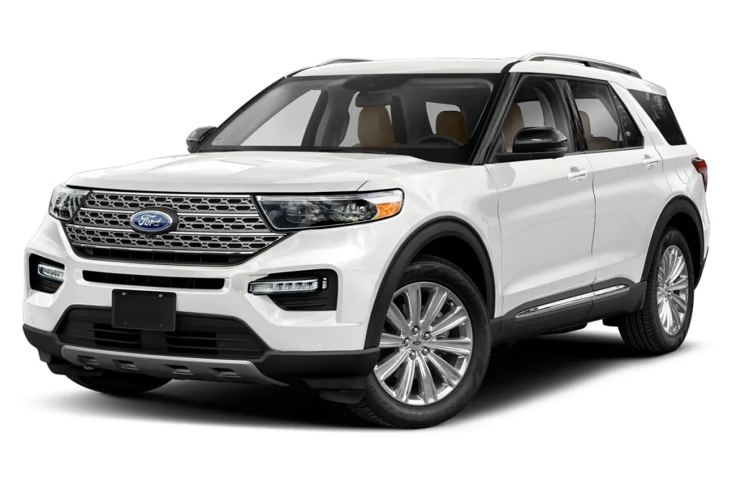 2022 Ford Explorer Limited photo 1