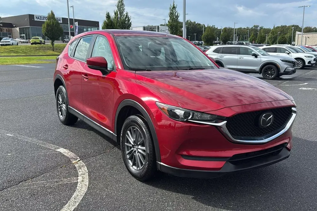 2020 Mazda CX-5 Sport photo 1
