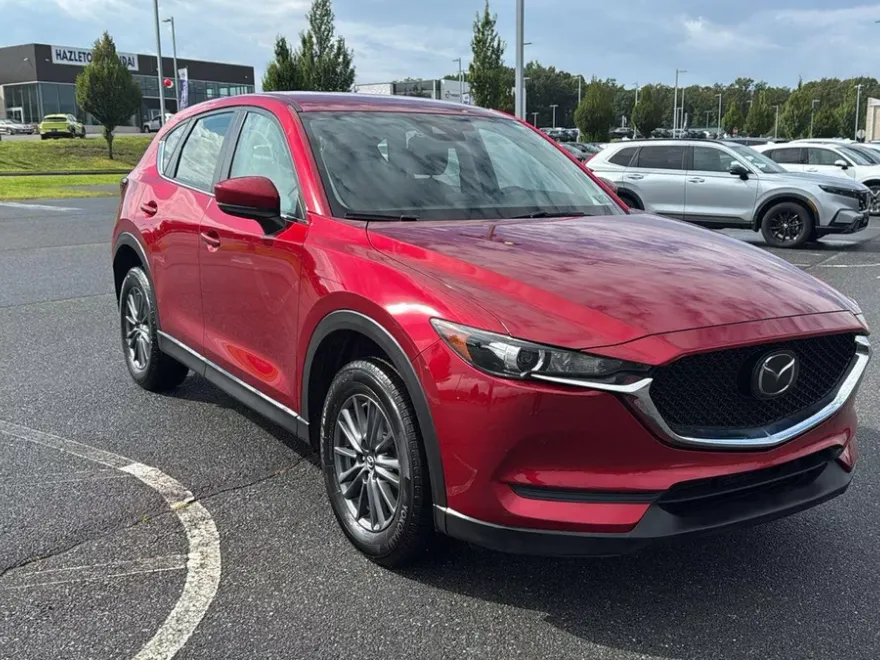 2020 Mazda CX-5 Sport photo 1