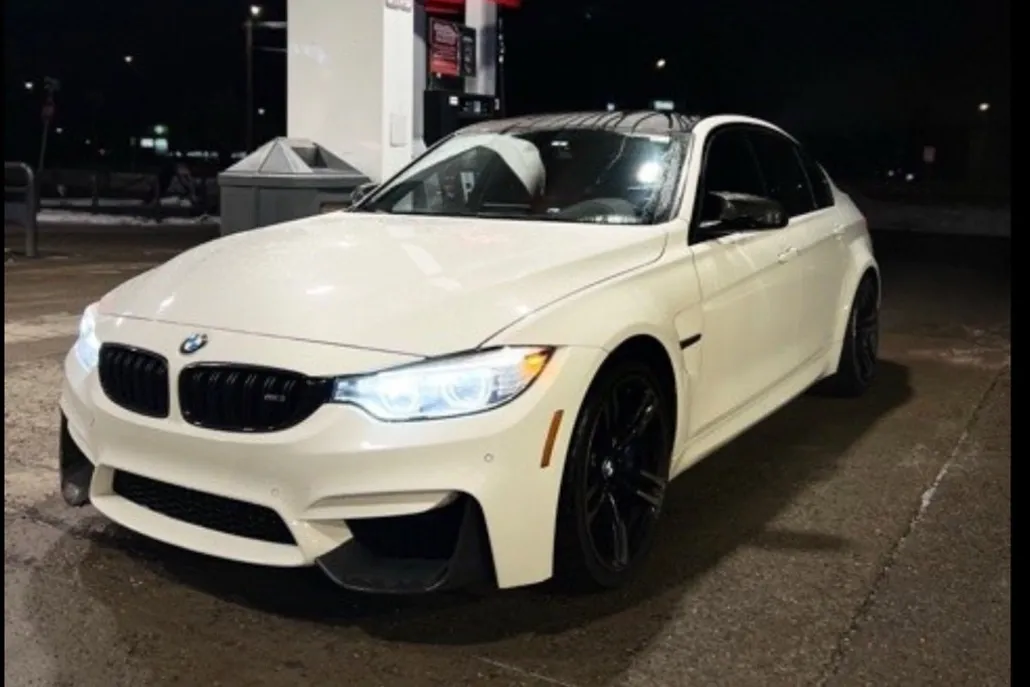 2017 Bmw M3 3 Sedan photo 1
