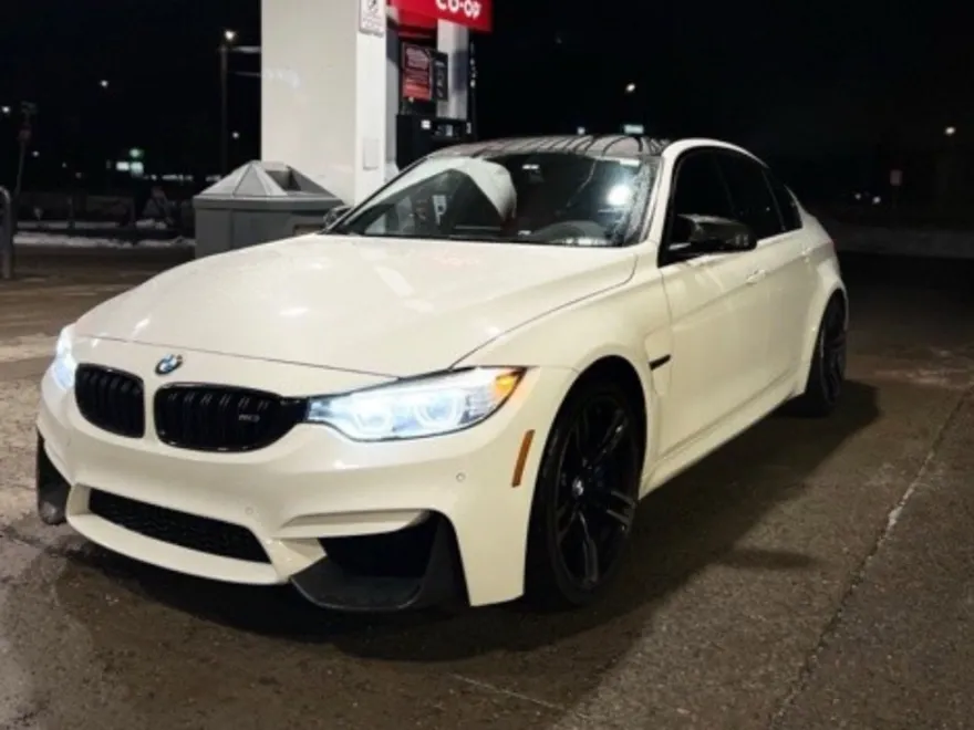 2017 Bmw M3 3 Sedan photo 1
