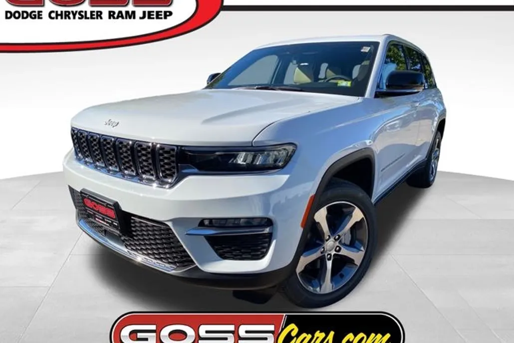 2025 Jeep Grand Cherokee Limited photo 1