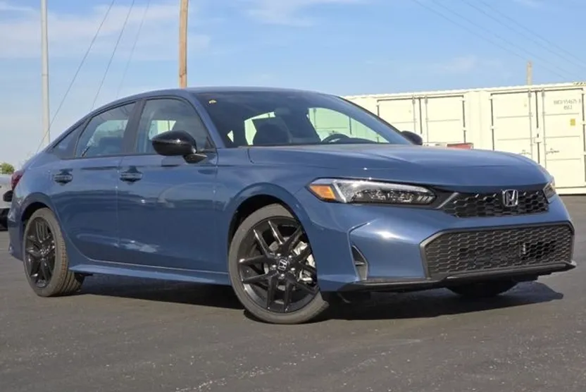 2026 Honda Civic Sport photo 1