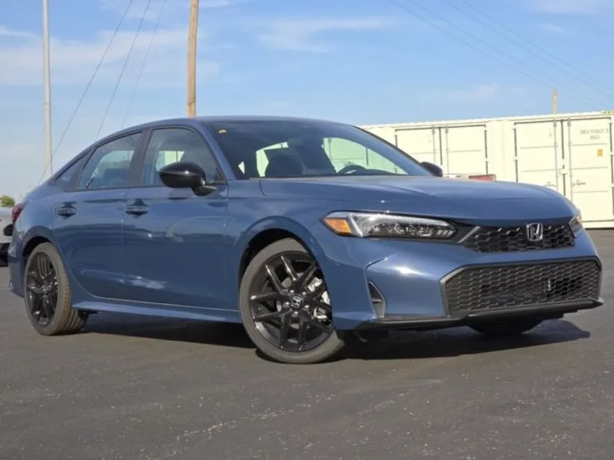 2026 Honda Civic Sport photo 1