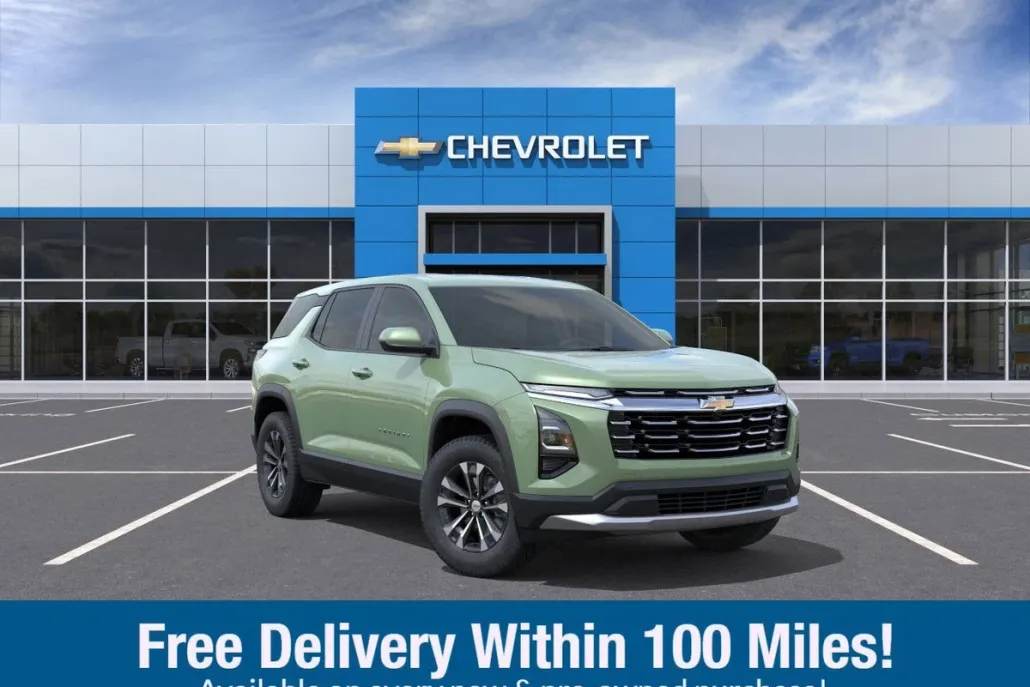 2026 Chevrolet Equinox LT photo 1