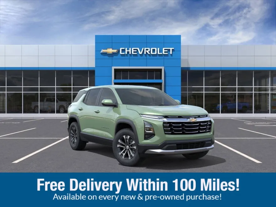 2026 Chevrolet Equinox LT photo 1