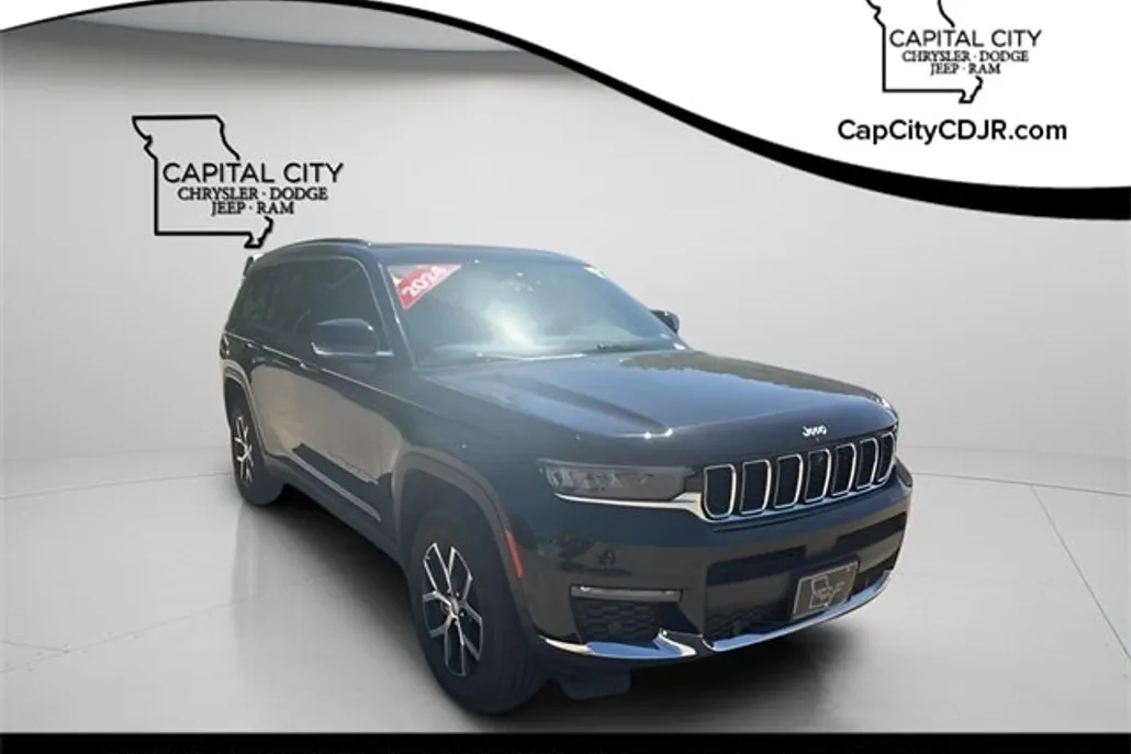 2024 Jeep Grand Cherokee Limited photo 1