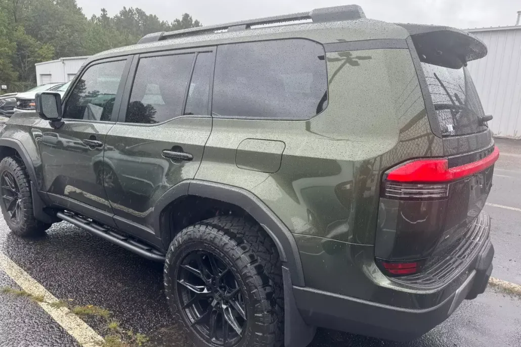 2024 Lexus GX 550 Overtrail photo 1