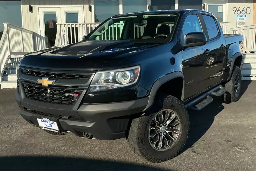 2018 Chevrolet Colorado ZR2 photo 1