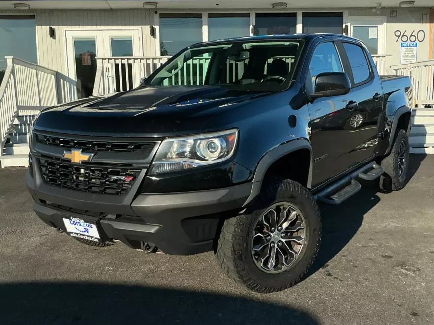 2018 Chevrolet Colorado ZR2 photo 1