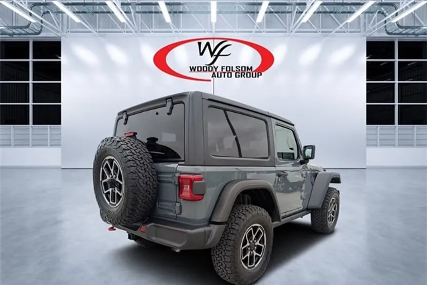 2025 Jeep Wrangler Two-Door Rubicon photo 1