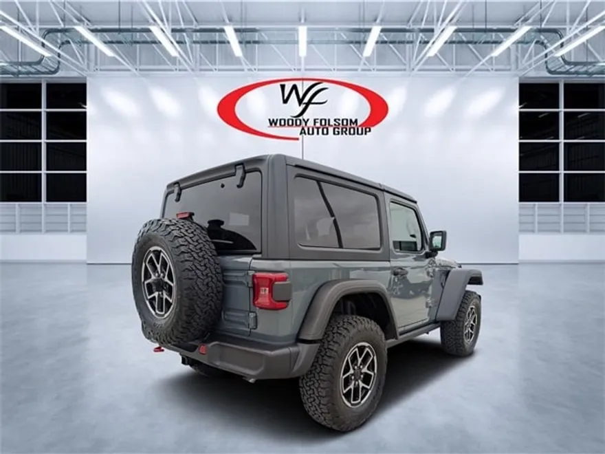 2025 Jeep Wrangler Two-Door Rubicon photo 1