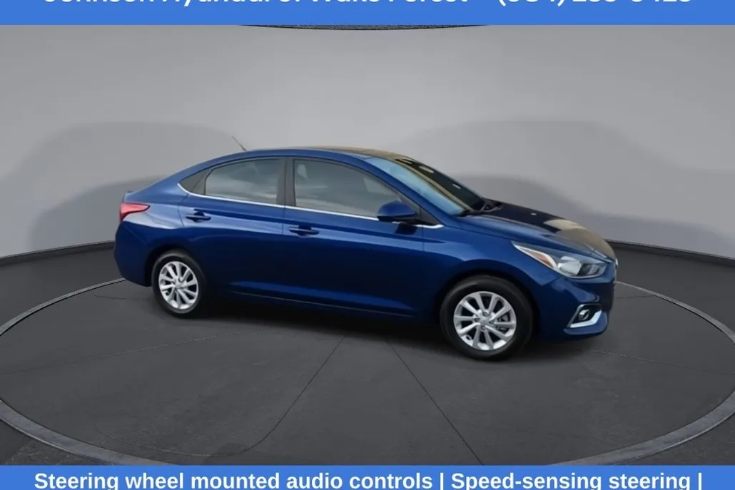 2022 Hyundai Accent SEL photo 1