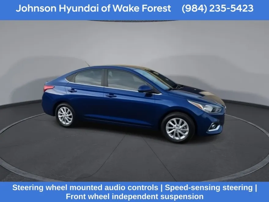 2022 Hyundai Accent SEL photo 1
