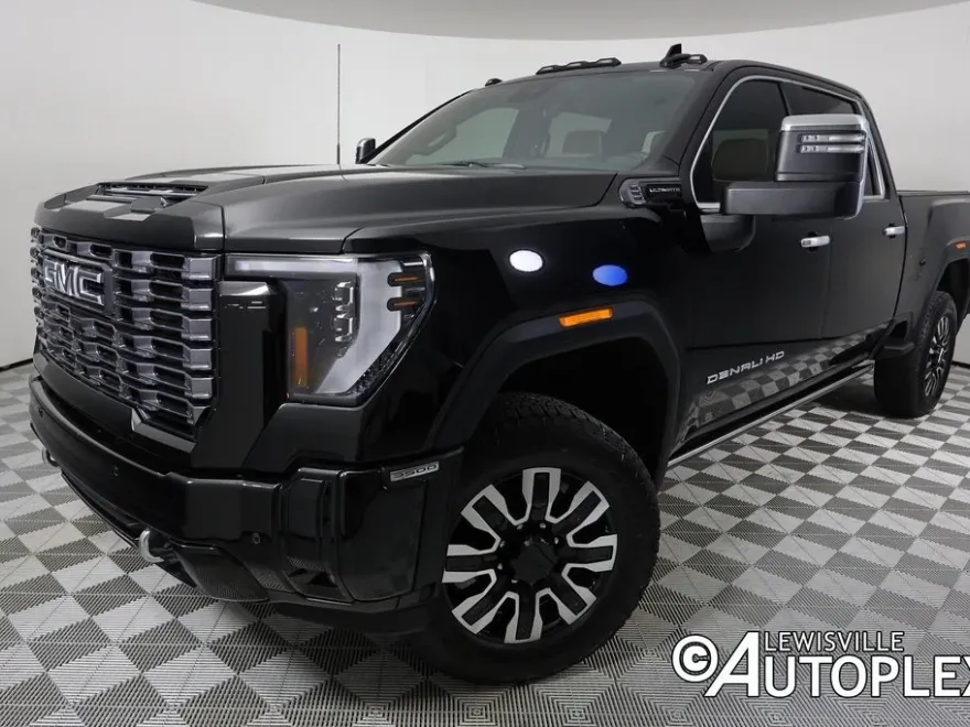 2025 Gmc Sierra 3500 HD Denali Ultimate photo 1