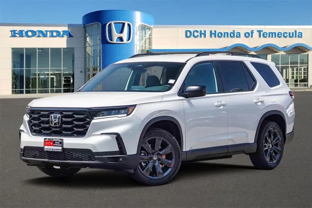 2025 Honda Pilot Sport photo 1