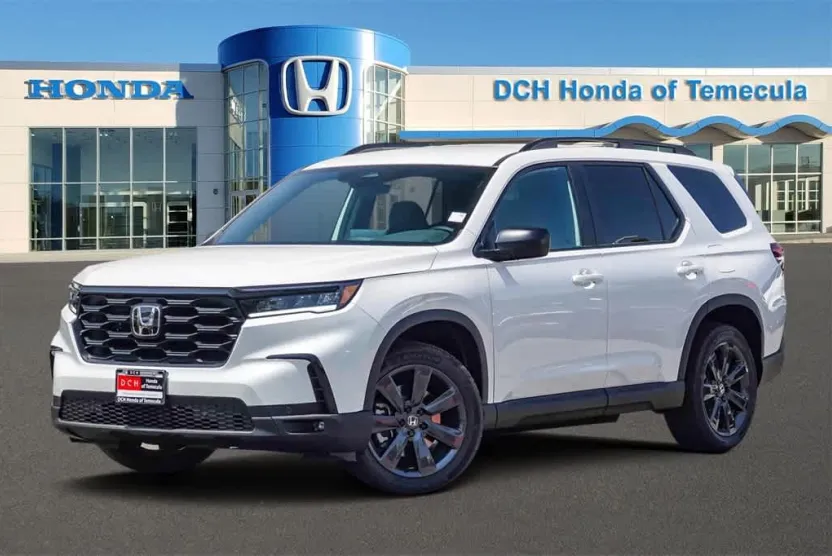 2025 Honda Pilot Sport photo 1