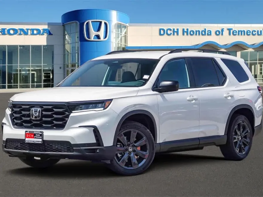 2025 Honda Pilot Sport photo 1