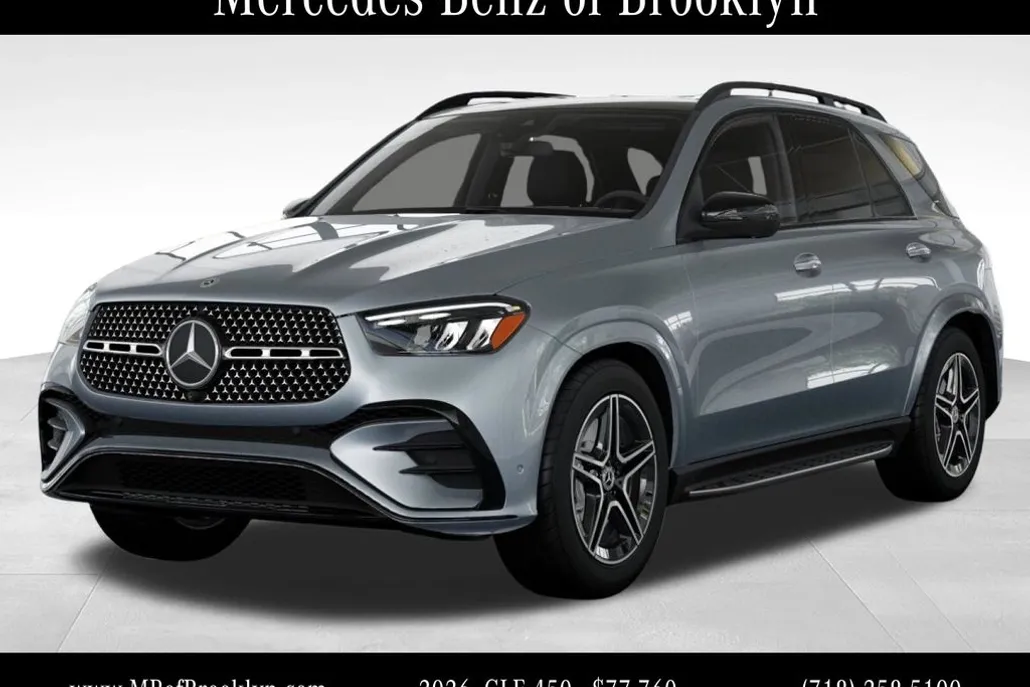 2026 Mercedes Benz GLE 450 4MATIC photo 1