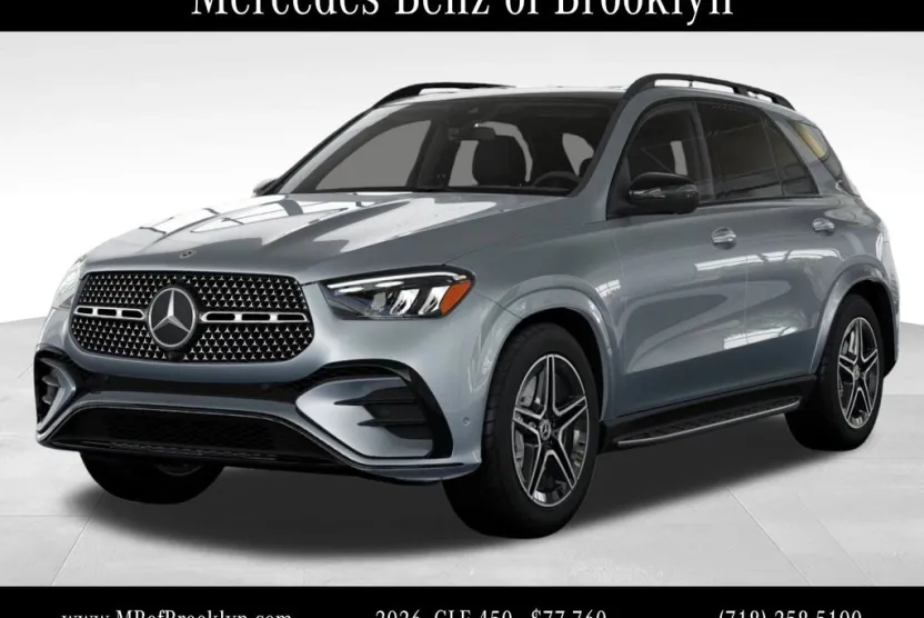 2026 Mercedes Benz GLE 450 4MATIC photo 1
