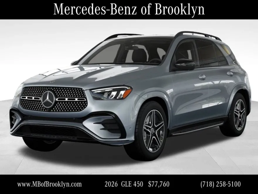 2026 Mercedes Benz GLE 450 4MATIC photo 1