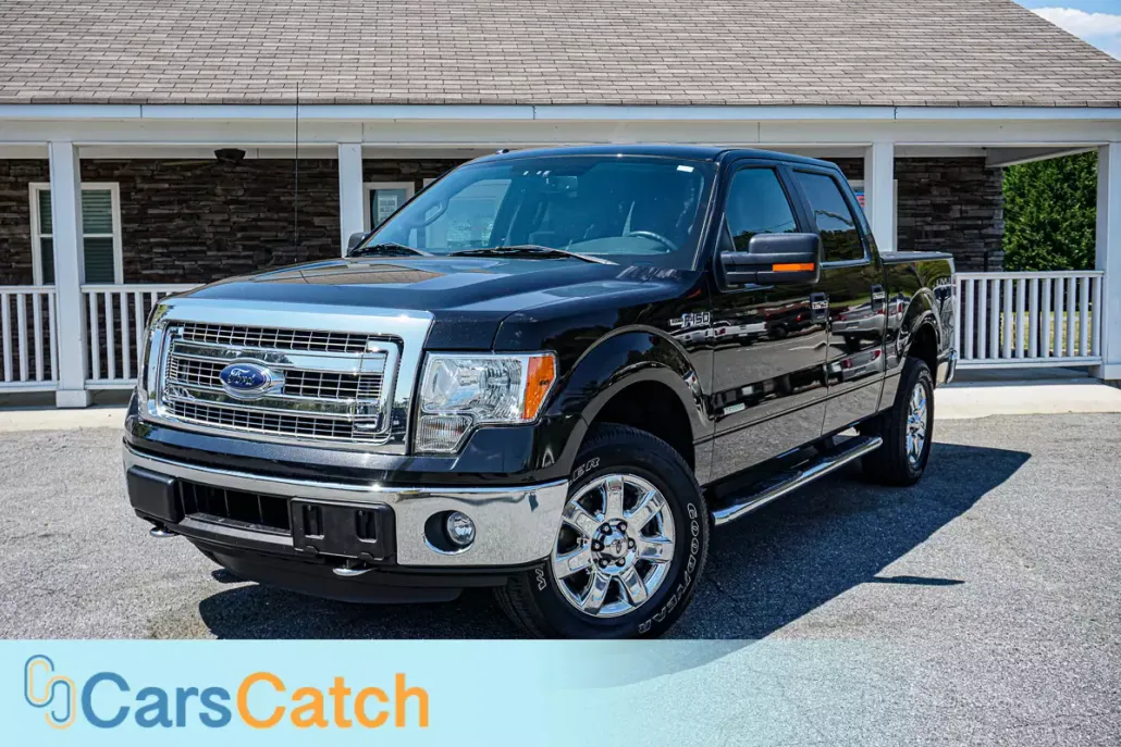 2014 Ford F-150 XLT photo 1