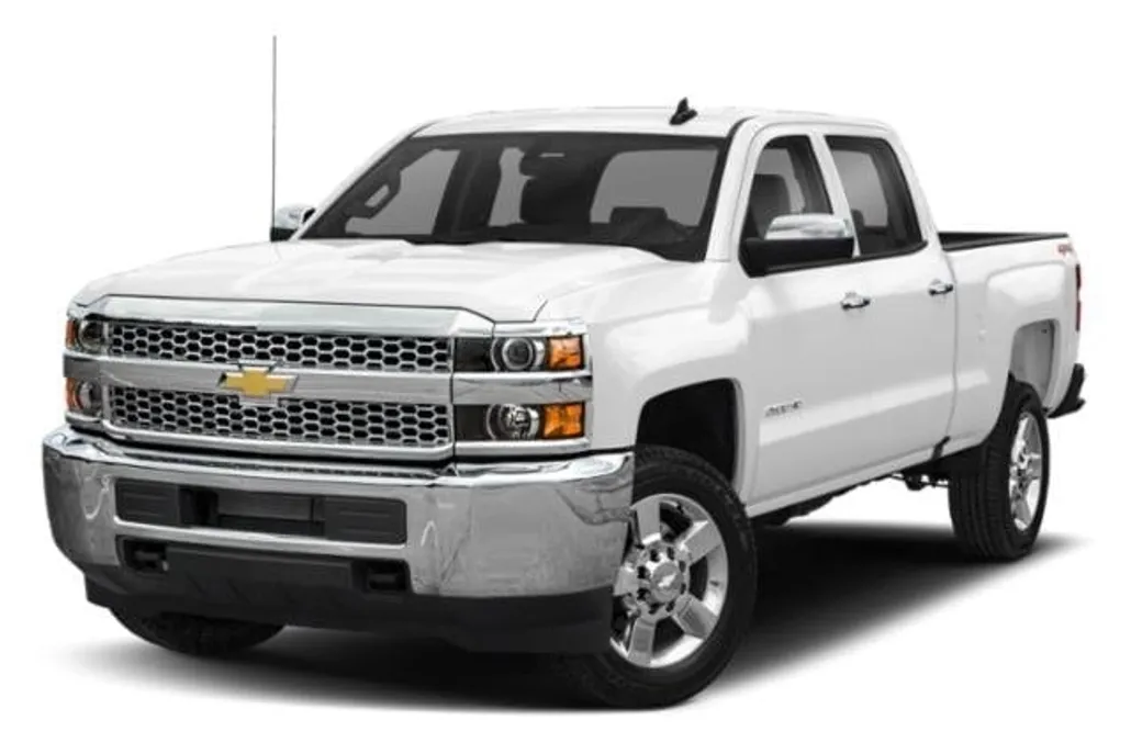 2019 Chevrolet Silverado 2500HD LT photo 1