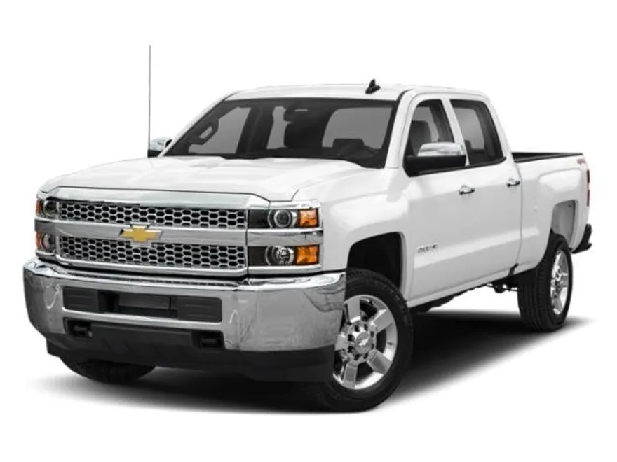 2019 Chevrolet Silverado 2500HD LT photo 1