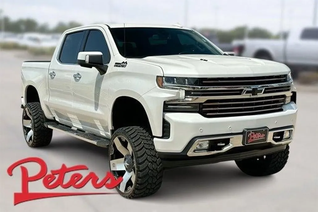 2022 Chevrolet Silverado 1500 High Country photo 1