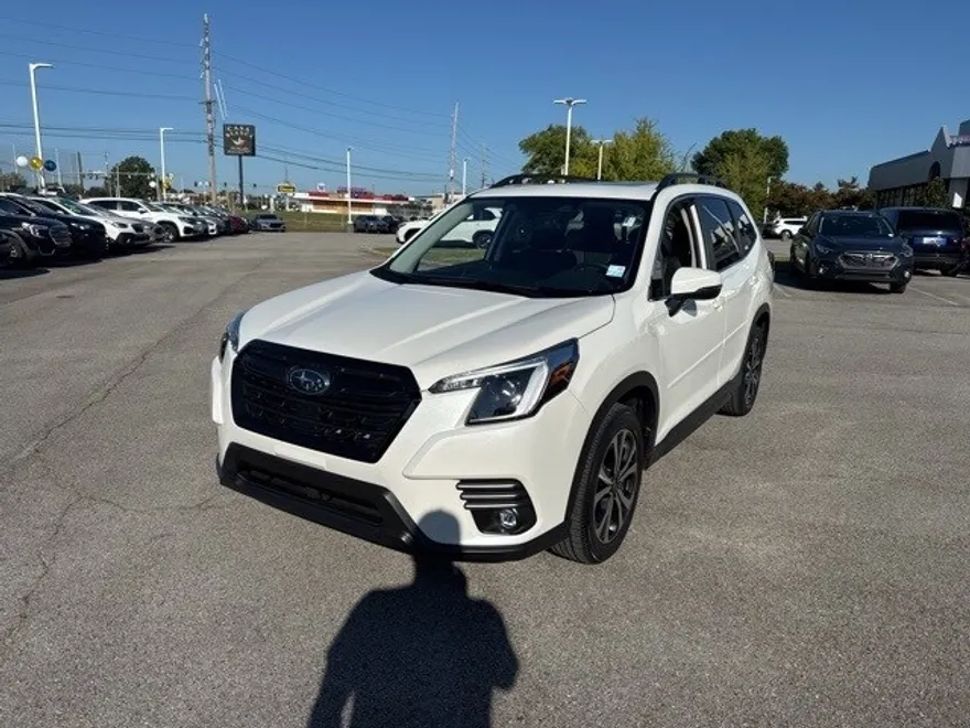 2024 Subaru Forester Limited photo 1