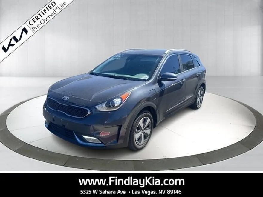 2019 Kia Niro Plug-In Hybrid EX photo 1
