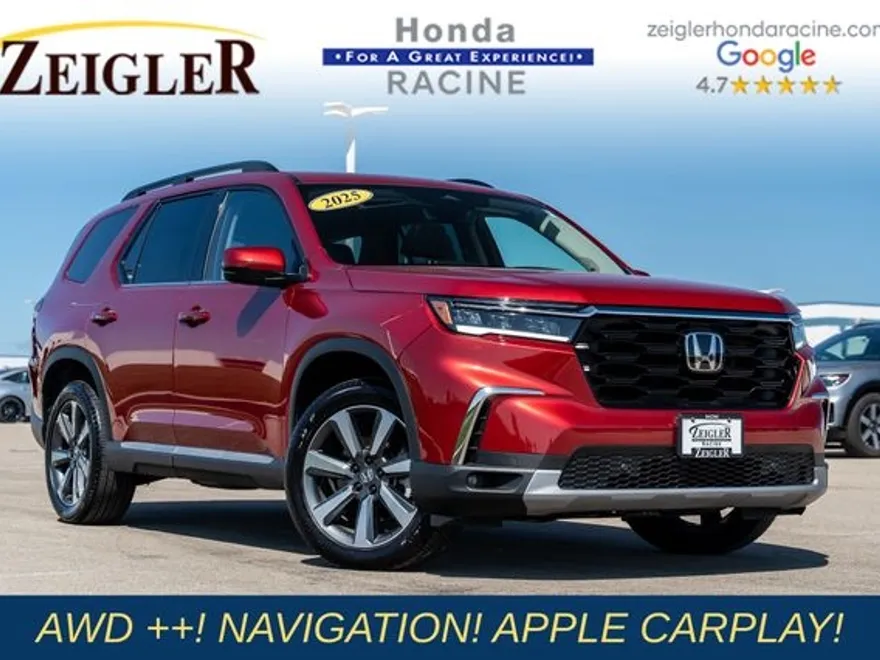 2025 Honda Pilot Touring photo 1