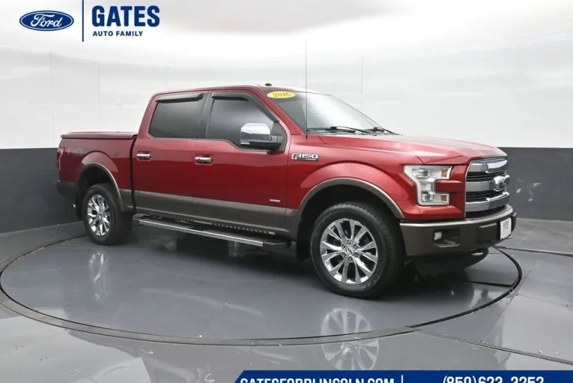 2016 Ford F-150 Lariat photo 1