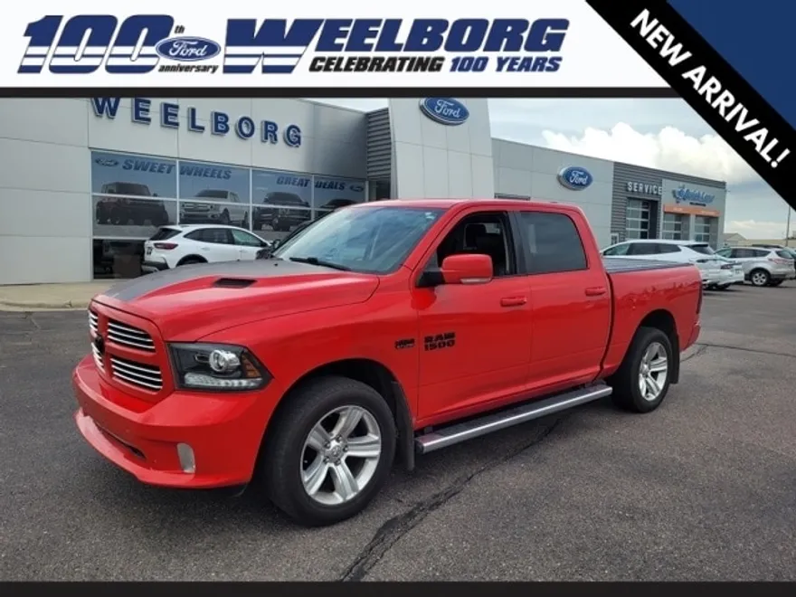 2016 Ram 1500 Sport photo 1