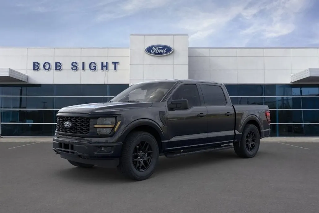 2025 Ford F-150 STX photo 1