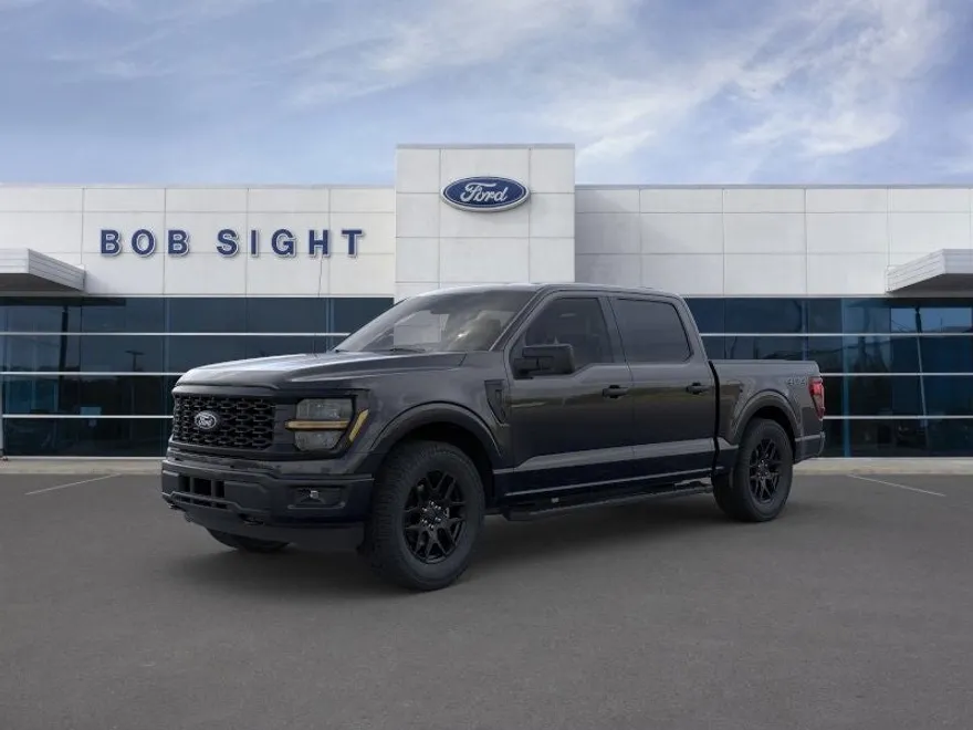 2025 Ford F-150 STX photo 1