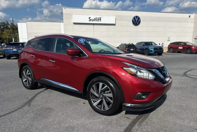 2018 Nissan Murano Platinum photo 1