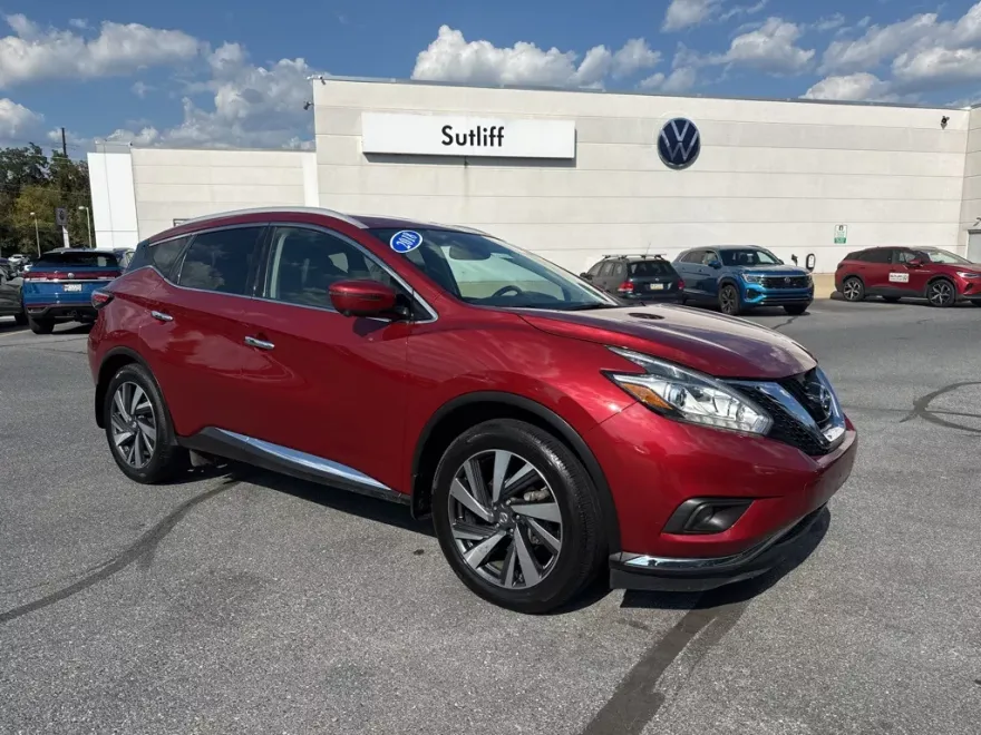 2018 Nissan Murano Platinum photo 1
