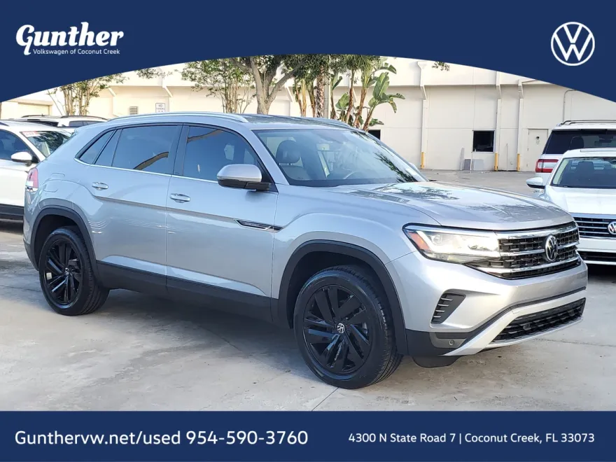 2022 Volkswagen Atlas Cross Sport SE Technology photo 1