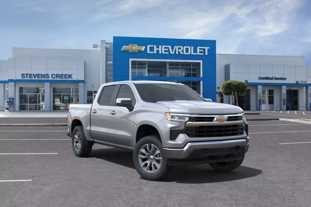 2025 Chevrolet Silverado 1500 LT photo 1