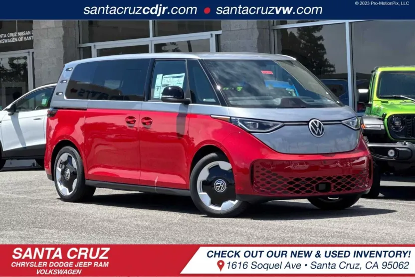 2025 Volkswagen ID. Buzz Pro Plus photo 1