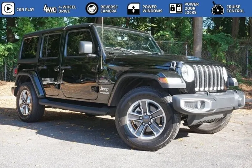 2018 Jeep Wrangler Unlimited Sahara photo 1