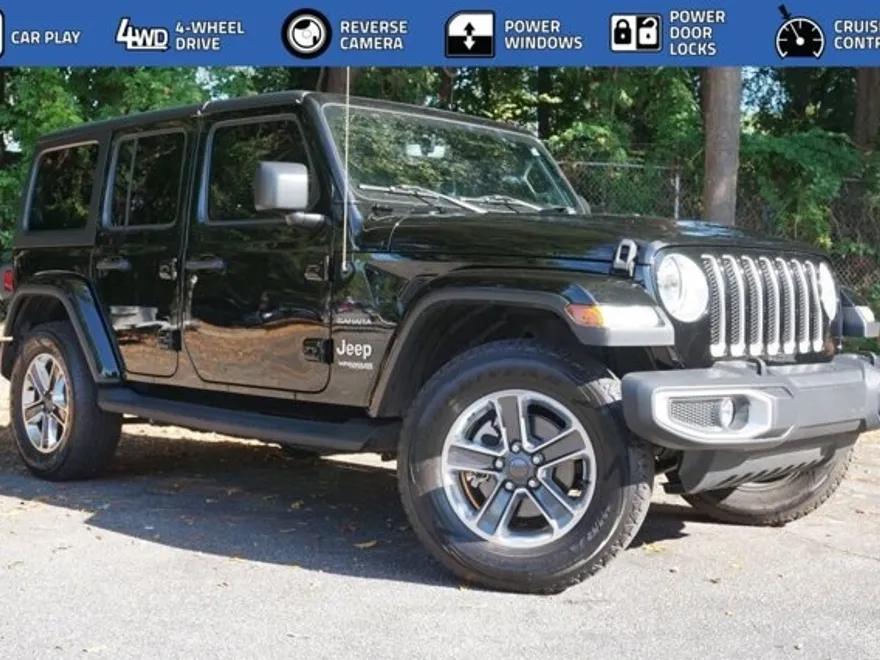 2018 Jeep Wrangler Unlimited Sahara photo 1