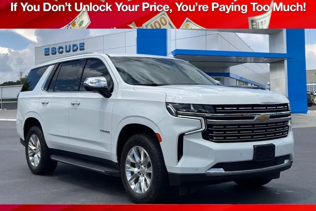 2021 Chevrolet Tahoe Premier photo 1