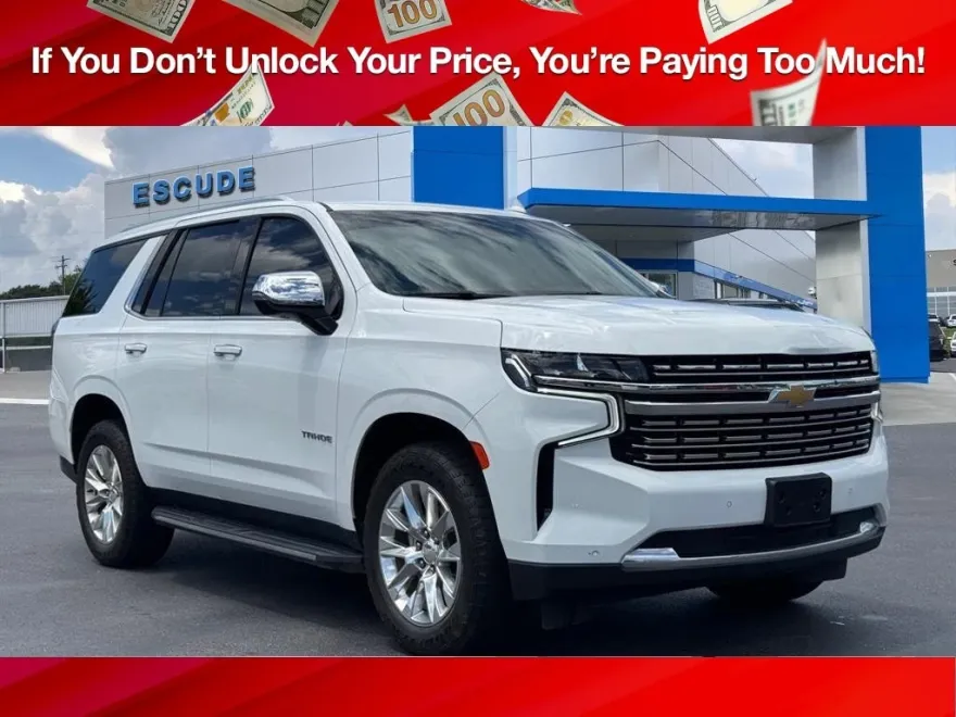 2021 Chevrolet Tahoe Premier photo 1