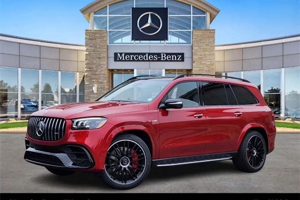 2025 Mercedes Benz GLS 63 photo 1