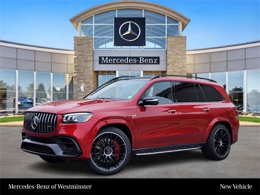 2025 Mercedes Benz GLS 63 photo 1